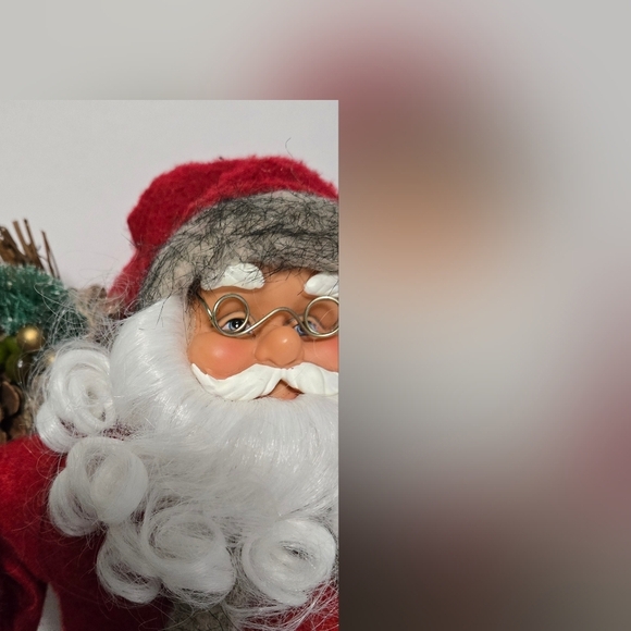 Festive Santa Claus Doll in Red Outfit - Picture 3 of 8